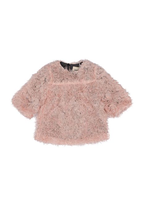 Abito con dettagli in tulle DOUUOD JUNIOR | DZ1000 Z4089504